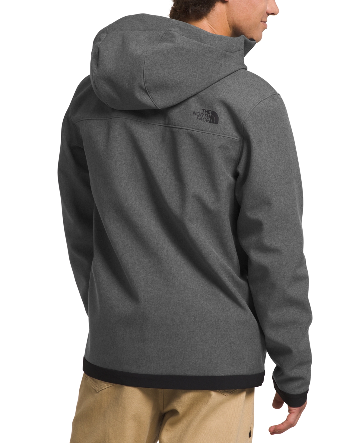 The North Face Men's Apex Bionic 3 Zip-Front Hoodie Jacket - Tnf Dark Grey Heather-npf