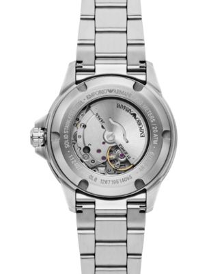 Men's Automatic Stainless Steel Bracelet Watch 42mm