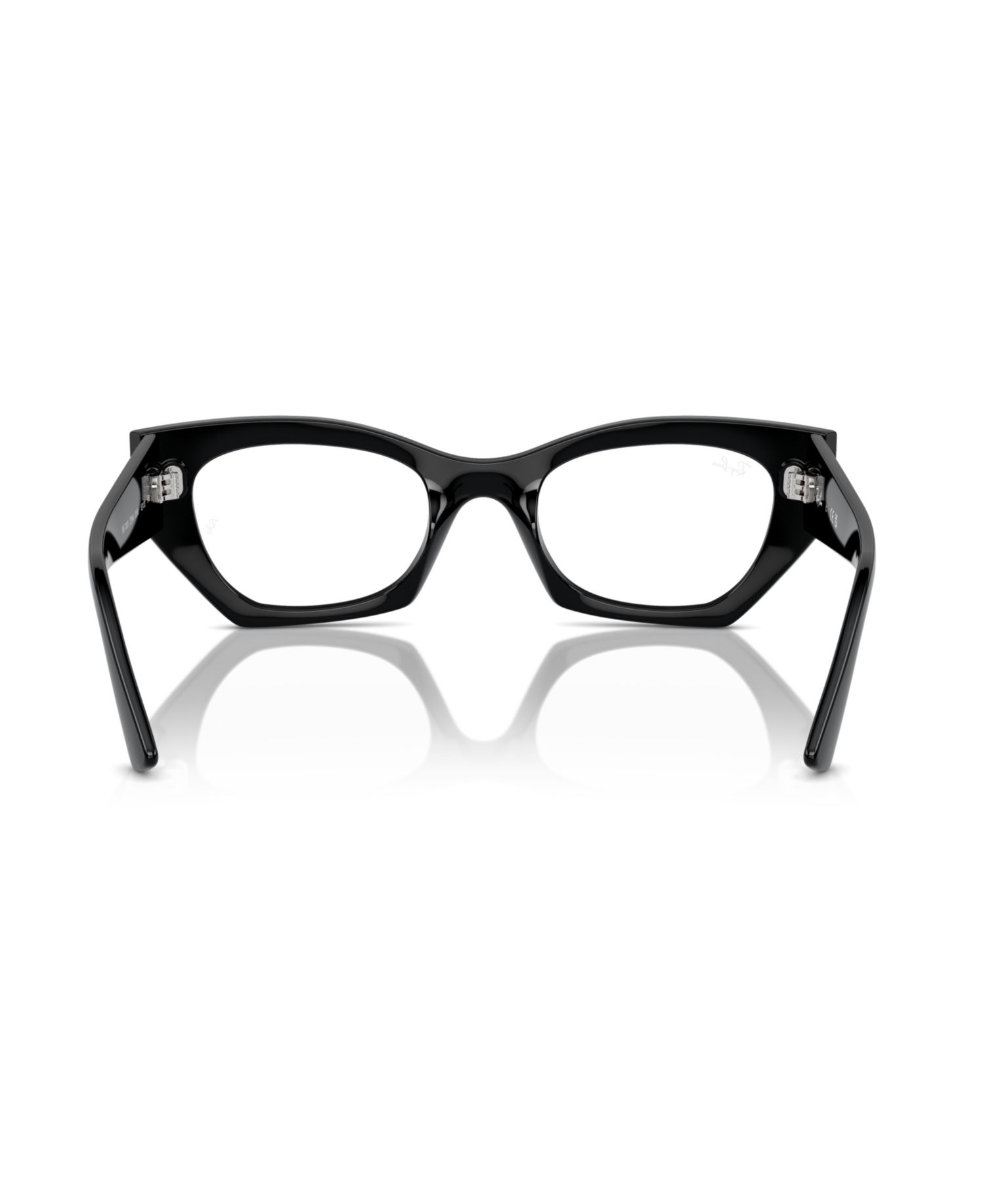 Unisex Irregular Plastic RB7330 Zena Optics Eyeglasses