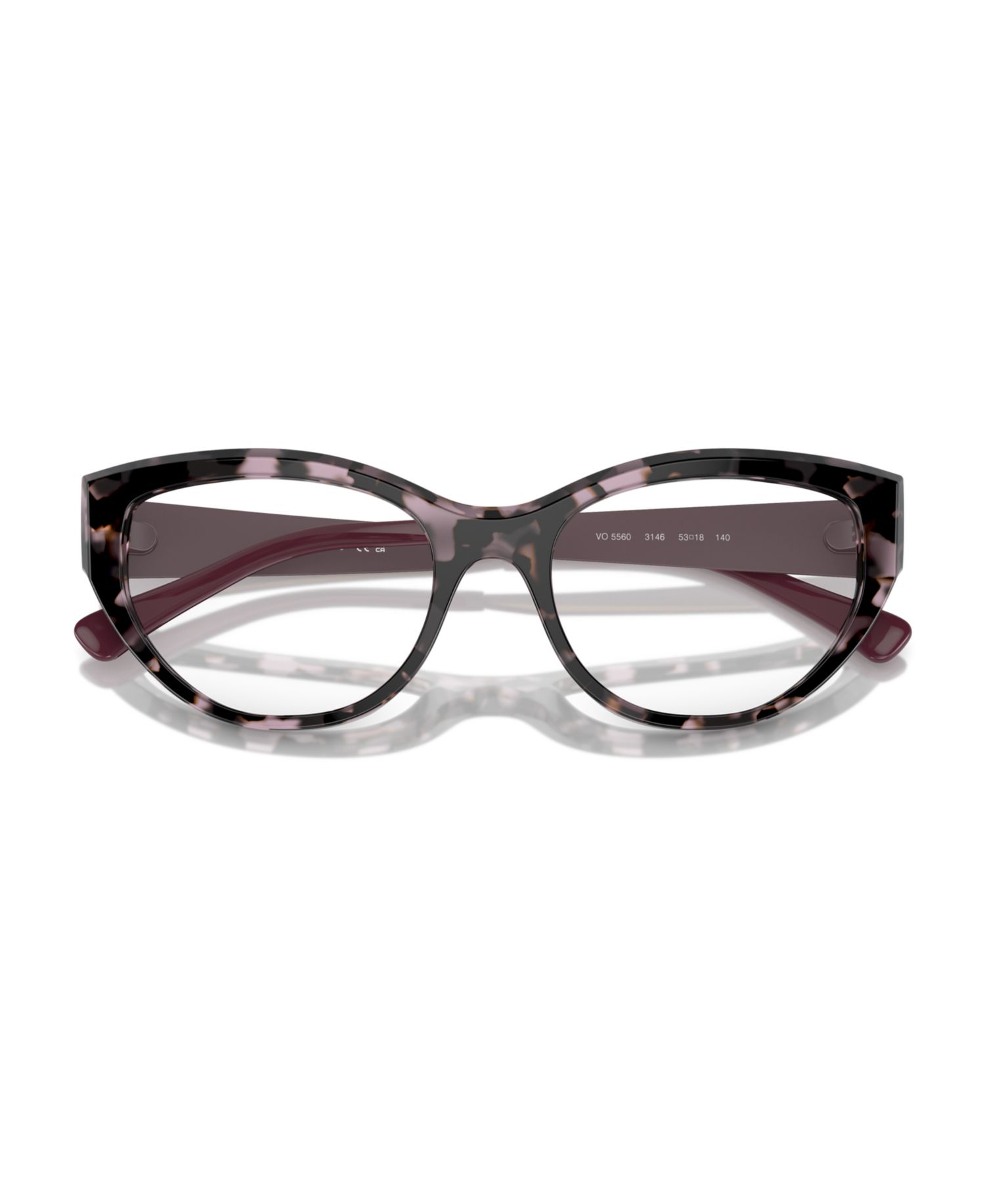 Woman Irregular Plastic VO5560 Eyeglasses