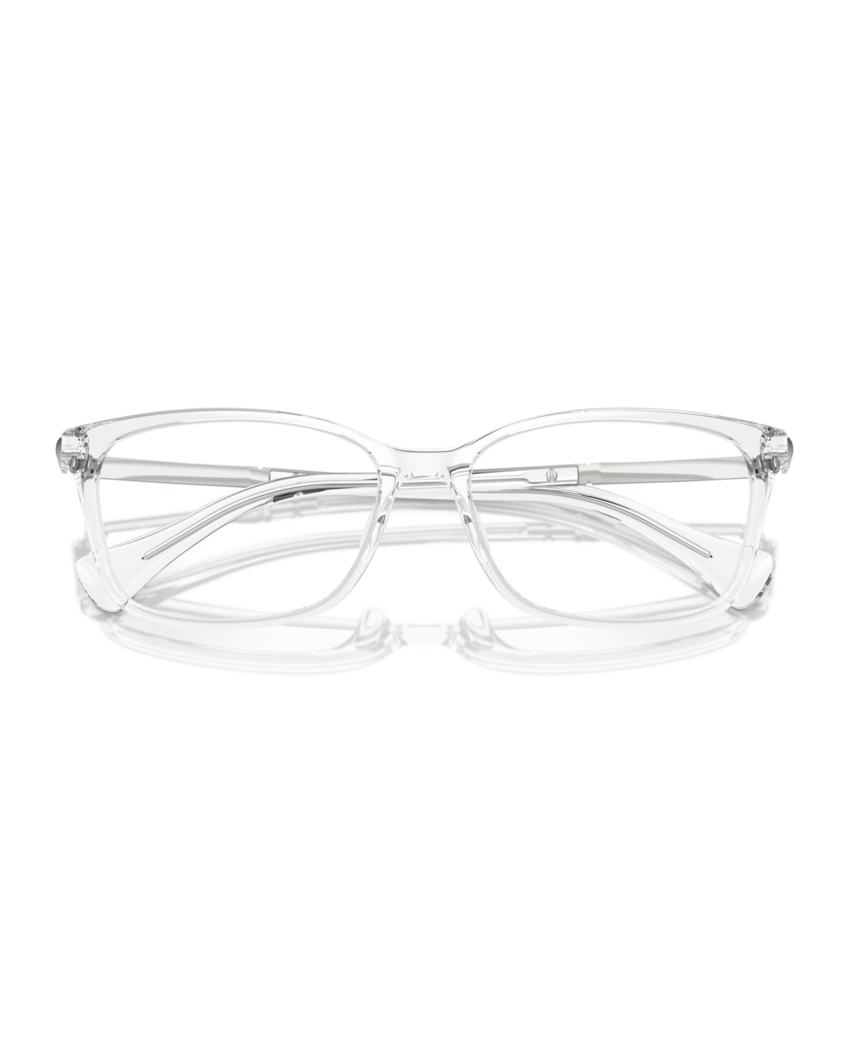 Shop Ralph Lauren Unisex Eyeglasses, A7160u In Shiny Black
