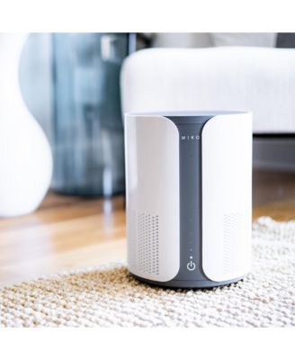 HEPA Smart Air Purifier For Home with Essential Oil Diffuser 400 sqft