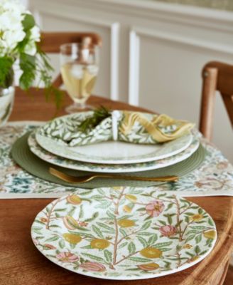 Morris & Co. Side Plates, Set of 4