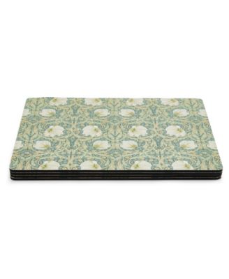 Morris & Co. Pimpernel Placemats, Set of 4