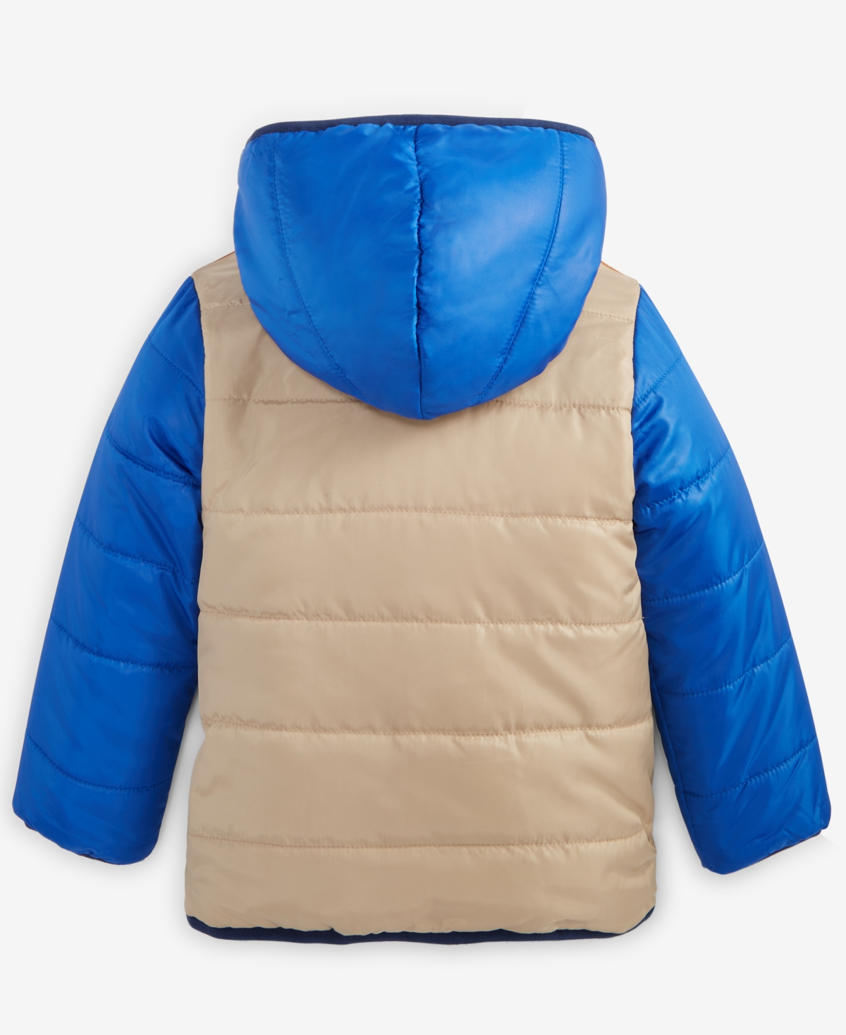 Epic Threads Little & Big Boys Colorblocked Reversible Hooded Puffer Jacket, Created for Macy's