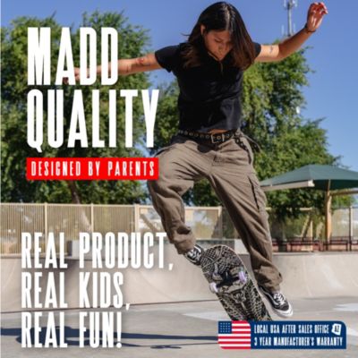 Beginner Trick Skateboard with Grip