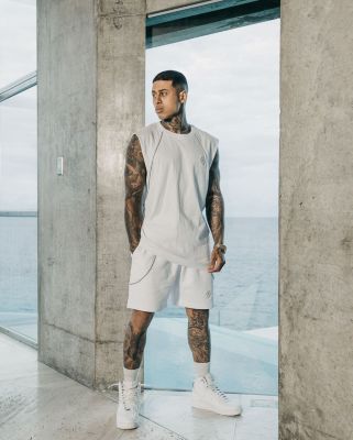 Big & Tall Polaris Raglan Muscle Tee