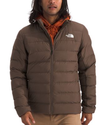 Northface cream puffer sold jacket, size medium