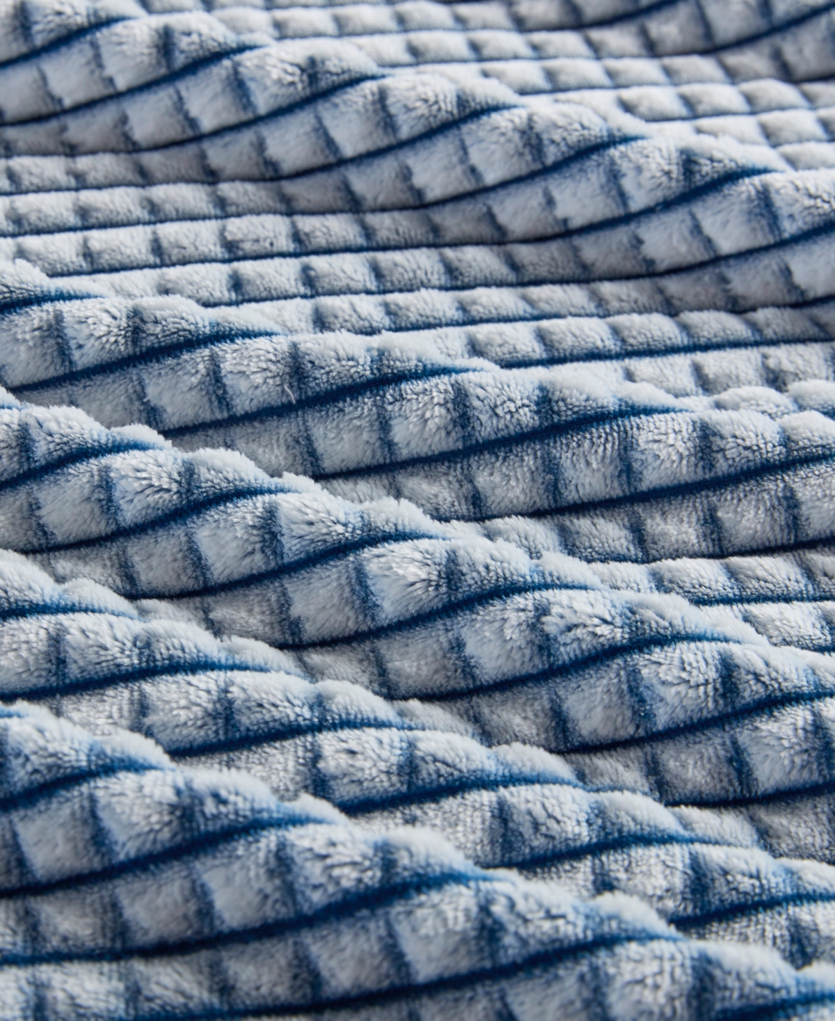 Madison Park Carved Plush Blanket