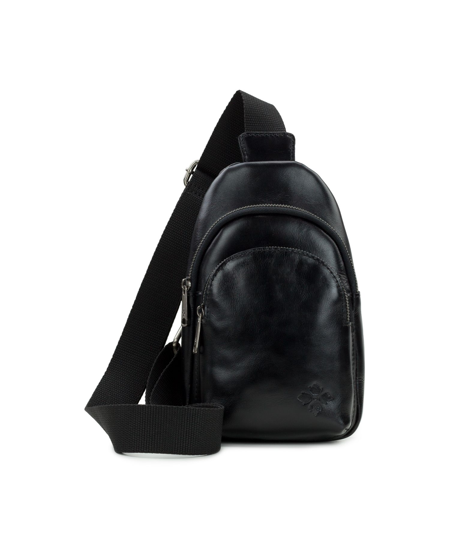 Louetta Small Leather Sling Bag