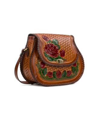 Patricia Nash Arezzo Saddle Bag - Macy display picture 3