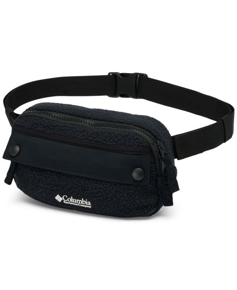 Женская сумка Columbia Helvetia II Fleece Hip Pack, цвет: Чёрный