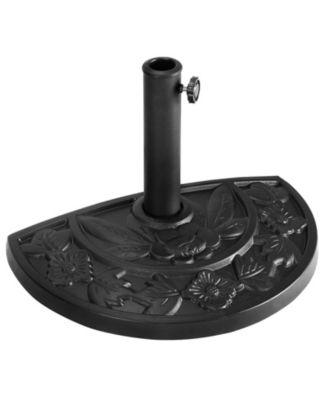 20 inch Outdoor Patio Half Round Umbrella Base