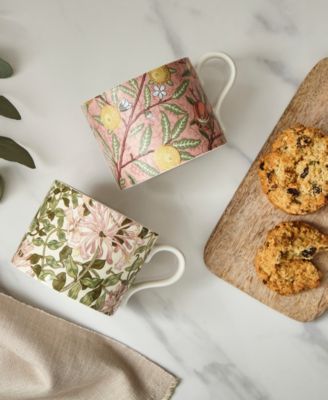 Morris & Co. Mugs, Set of 2