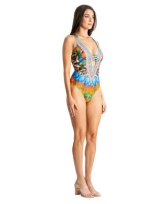 Women's Cutout One Piece Swimsuit