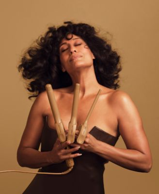 The 3-In-1 Interchangeable Curling Iron
