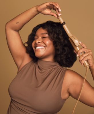 The 3-In-1 Interchangeable Curling Iron