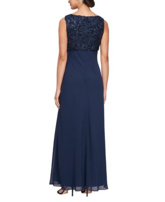 Petite Soutache-Bodice Gown & Jacket