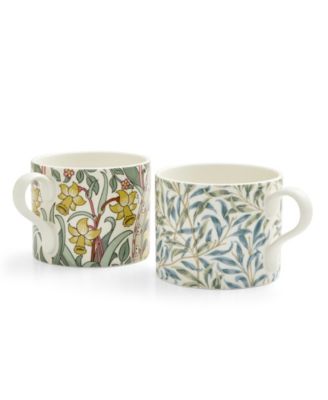 Morris & Co. Mugs, Set of 2