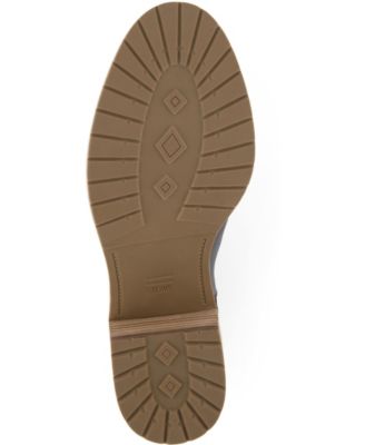 Women's Hailey Block Heel Nubuck Leather Booties