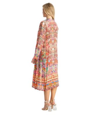 Women's Maxi Buttoned Overshirt