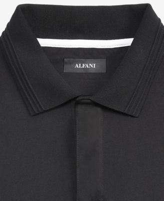 Men's Regular-Fit Mercerized Polo Shirt, Created for Macy's 
