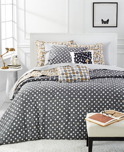 Whim by Martha Stewart Collection Pop Dot 5-Pc. Duvet Set, Only at Macy's