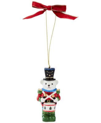 Spode - Christmas Tree Teddy Bear Nutcracker Ornament