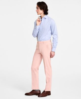 Men's Modern-Fit Solid Dress Pants