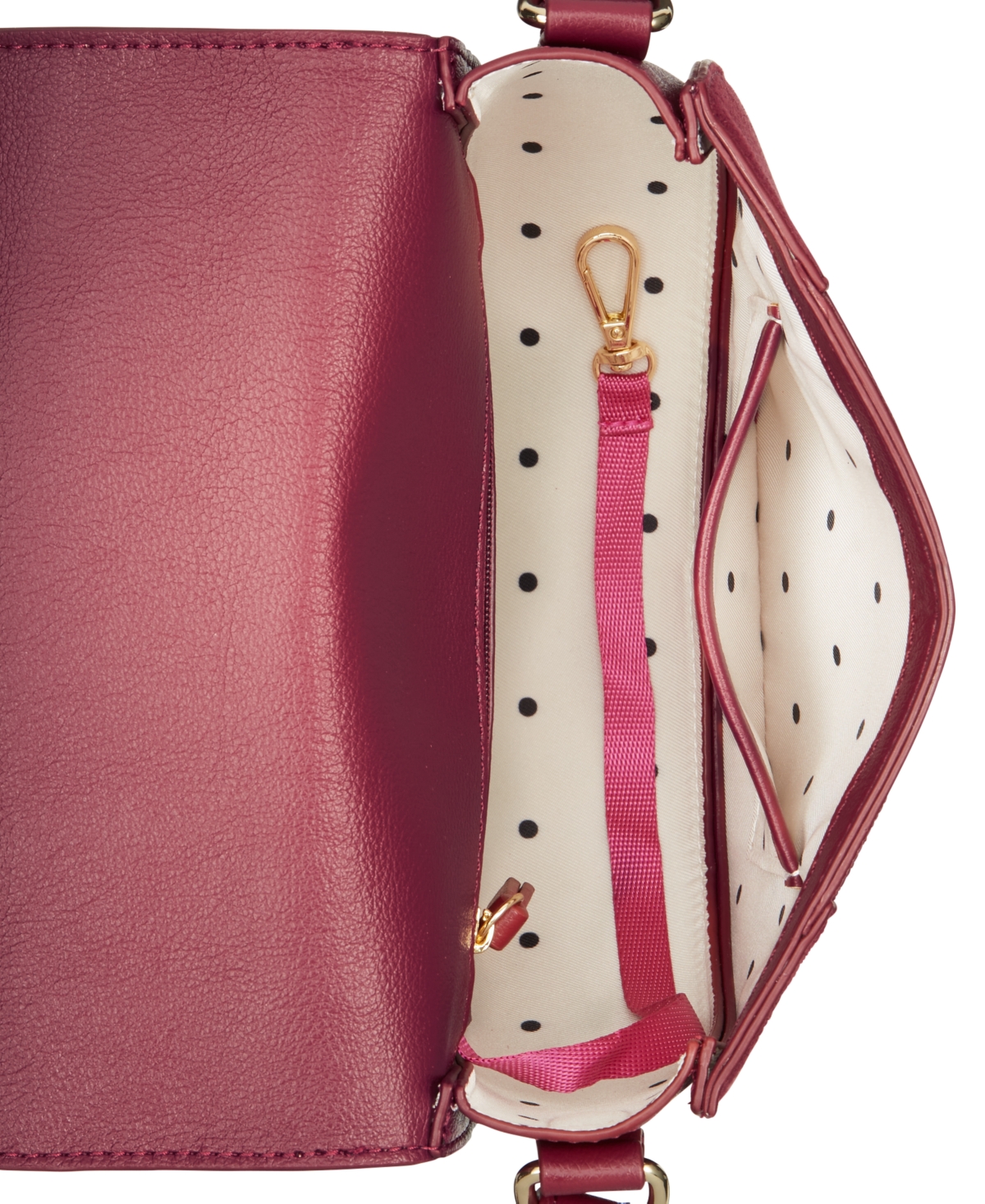 On 34th Holmme Saddle Crossbody, Created for Macy's -li