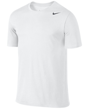NIKE MEN'S DRI-FIT COTTON CREW NECK T-SHIRT