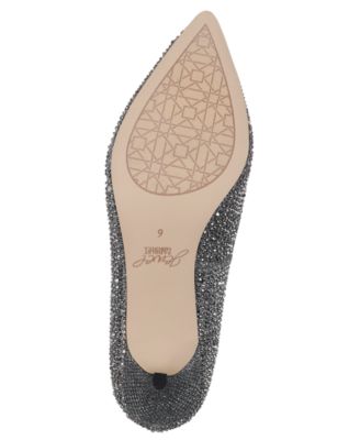 Women's Frenchie Kitten Heel Evening Pumps