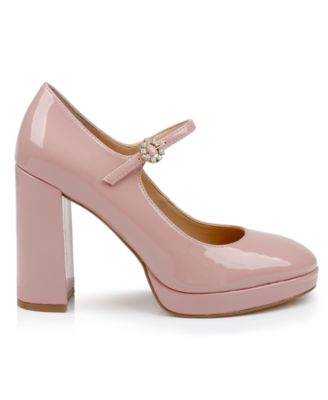 Trisha Mary Jane Platform Pumps