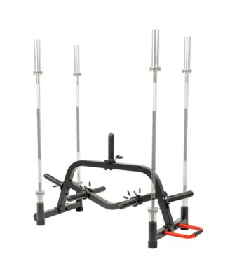 Multi-Weight Plate and Barbell Rack Storage Stand SF-XF9938