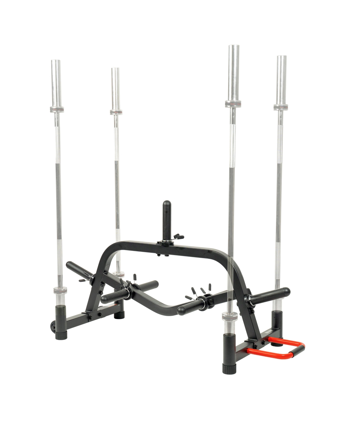 Sunny Health & Fitness Multi-Weight Plate and Barbell Rack Storage Stand Sf-XF9938