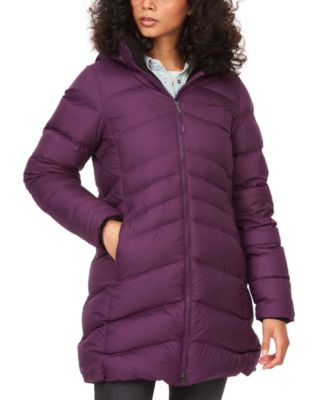 Marmot - Women's Montreal Hooded Faux-Fur-Trim Coat
