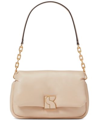 kate spade new york - Dakota Puffy Smooth Leather Small Crossbody