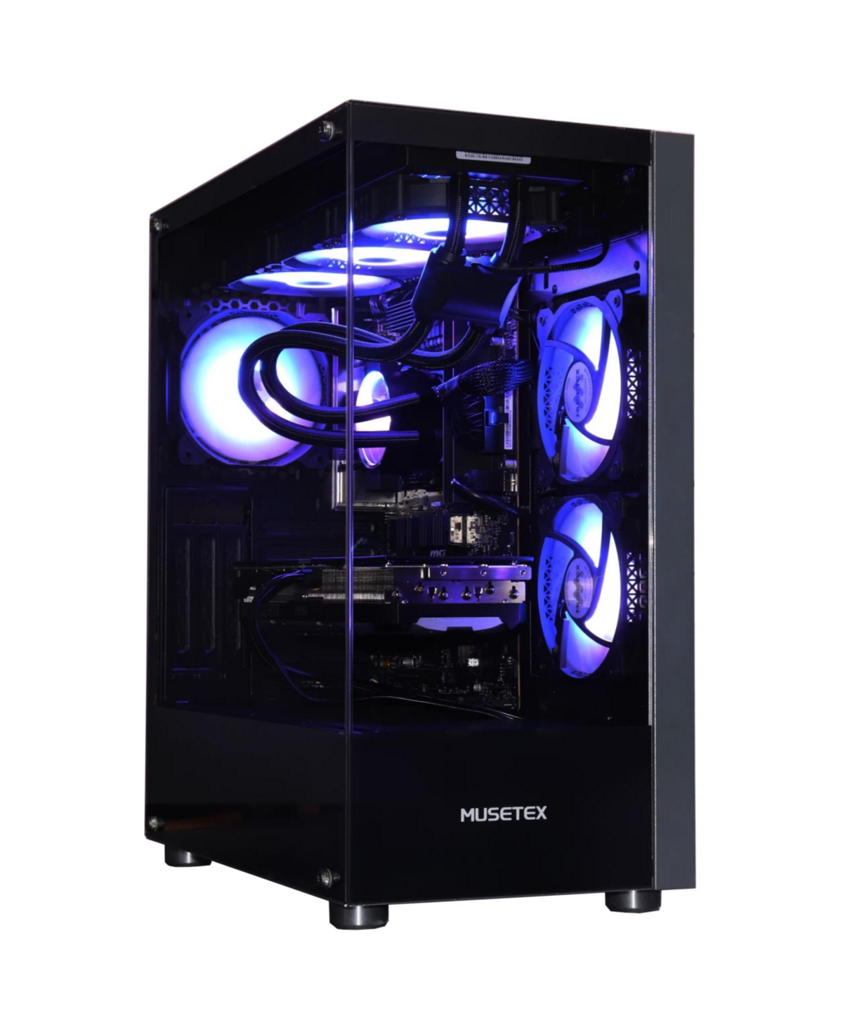 Cobratype Titanoboa Gaming Desktop Pc - Amd Ryzen 7 7800X3D Processor, GeForce Rtx 4070 Super Graphics, 32GB DDR5 Ram, 2TB NVMe, WiFi, Windows 11 Home