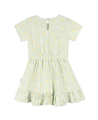 Toddler Girls Short Sleeve Dress