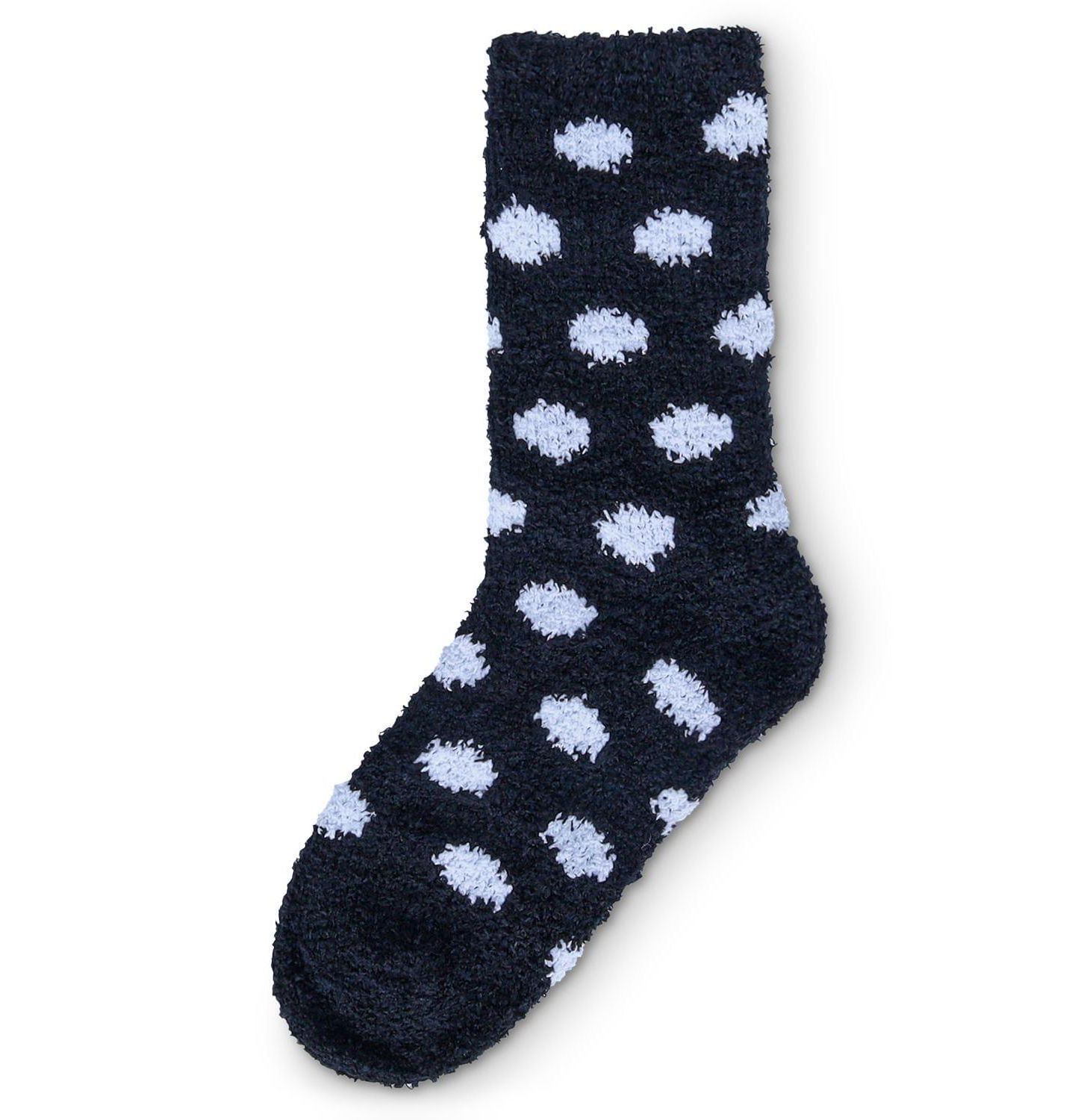 Носки MeMoi Women's Let It Snow Cozy Sock & Gift Set, цвет: Чёрный — фото 3