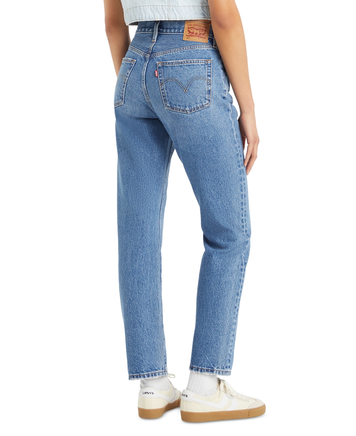 Levi's Women's 501 Original-Fit Straight-Leg Jeans