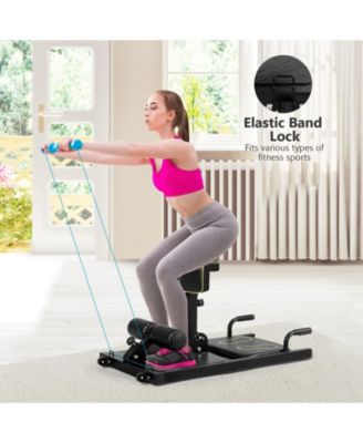 8-in-1 Home Gym Multifunction Squat Fitness Machine