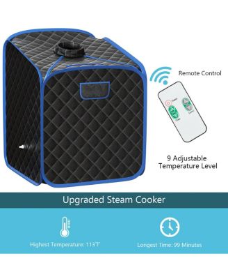 2L Portable Folding Steam Sauna Spa