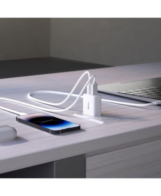 67W GaN USB-C 2-Port Charger, JUP2367