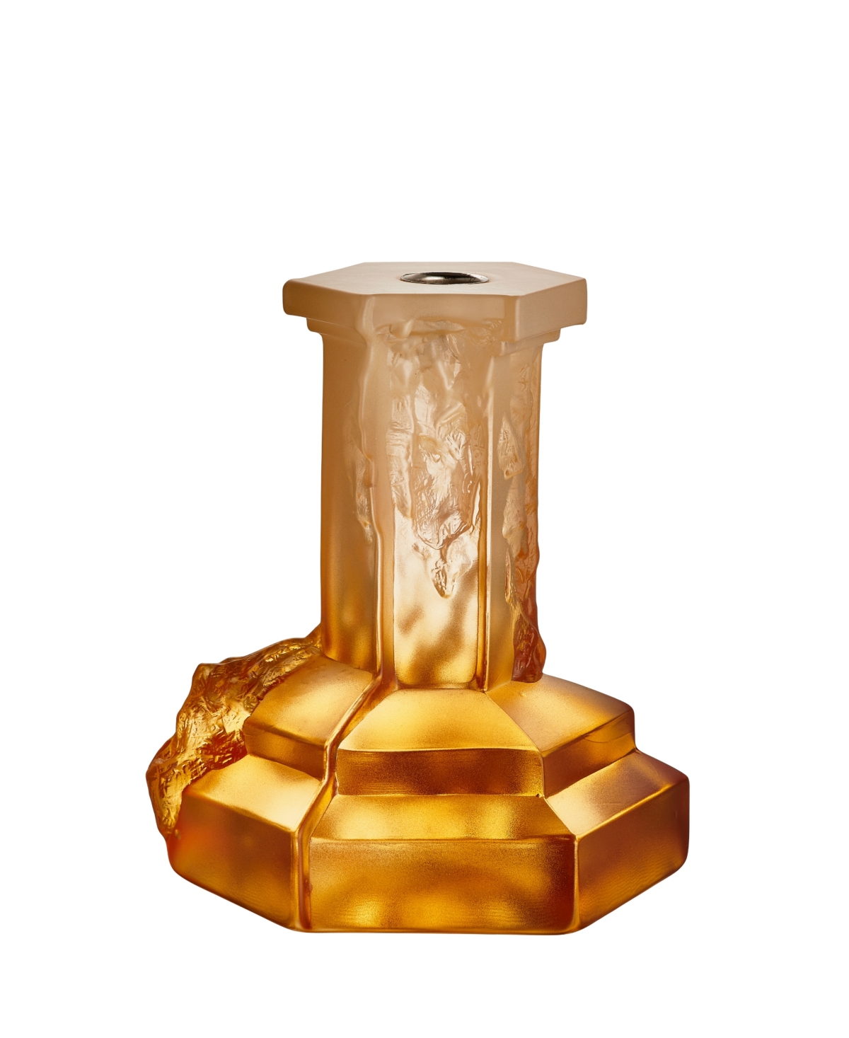 Kosta Boda Rocky Baroque Candlesticks,