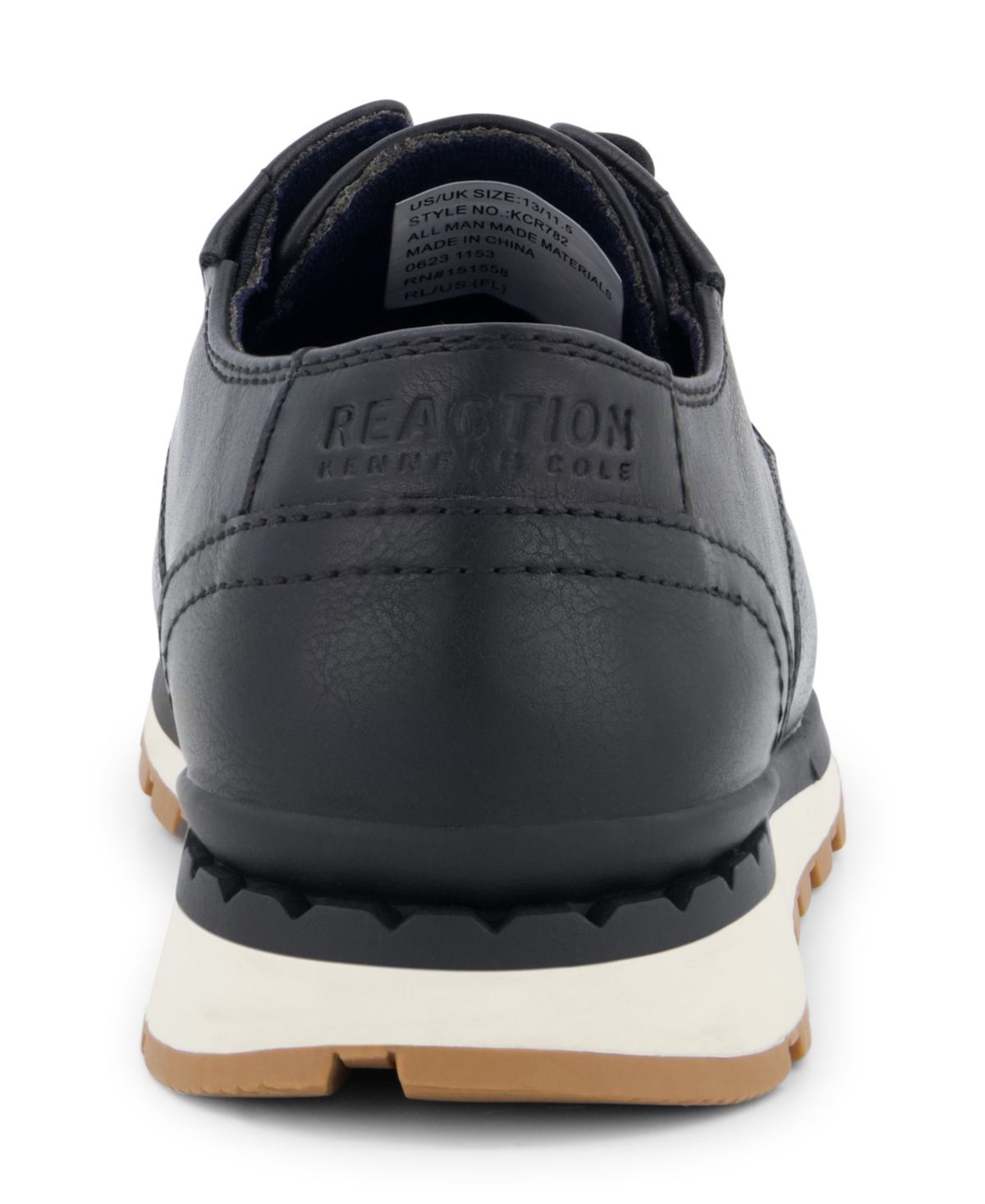 Kenneth Cole New York Little And Big Boys Kev Declan Casual Dress Shoe In Black