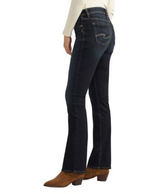Women's Elyse Mid Rise Comfort Fit Slim Bootcut Jeans