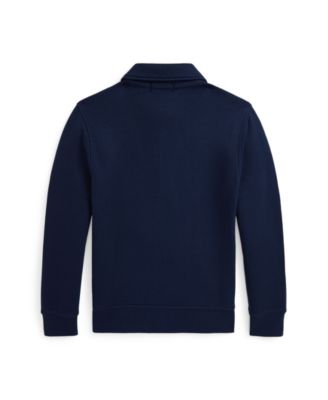 Polo Ralph Lauren Big Boys Fleece Quarter-Zip Pullover Sweatshirt