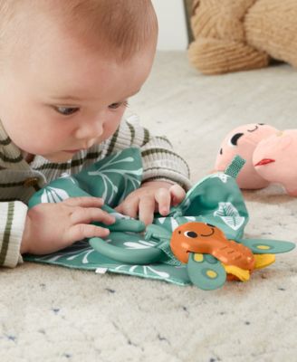 So Many Senses Baby Sensory Toys with Fine Motor Activities Gift Set of 4