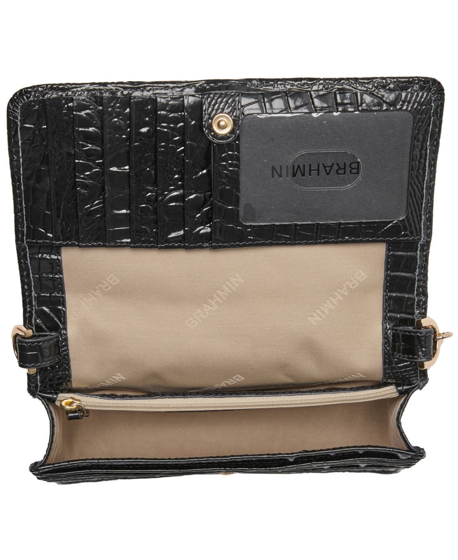 Mini Minuette Leather Crossbody Bag